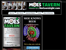 Tablet Screenshot of nocoorslight.com